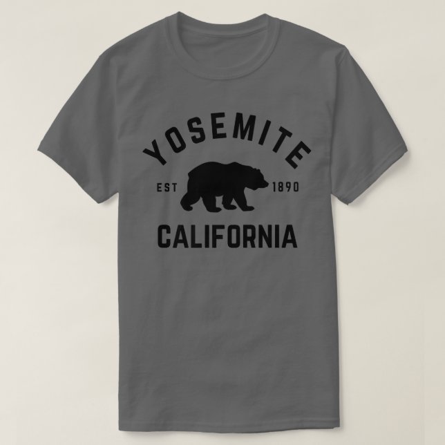 Yosemite Nationalpark California T-Shirt (Design vorne)