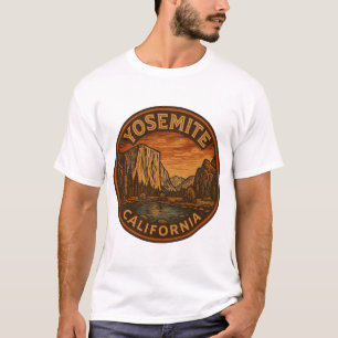 Yosemite Nationalpark California T - Shirt
