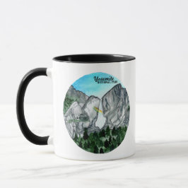 Yosemite Nationalpark California Tasse