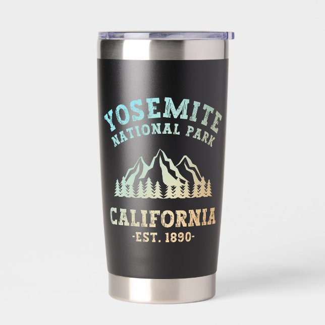 Yosemite Nationalpark California Thermobecher (Links)