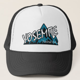 Yosemite Nationalpark California Truckerkappe