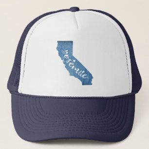 Yosemite Nationalpark California Truckerkappe