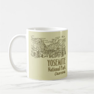 Yosemite Nationalpark California Tunnel Ansicht Kaffeetasse