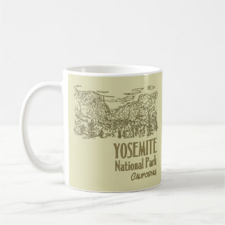 Yosemite Nationalpark California Tunnel Ansicht Kaffeetasse