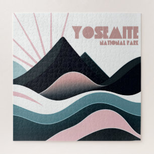 Yosemite Nationalpark Colored Hills Puzzle