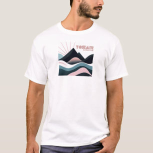Yosemite Nationalpark Colored Hills T-Shirt