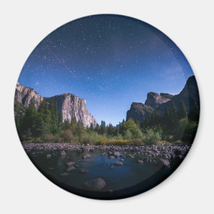 Yosemite Nationalpark der Milchstraße-  Magnet