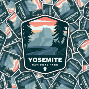 Yosemite-Nationalpark Die Aufkleber