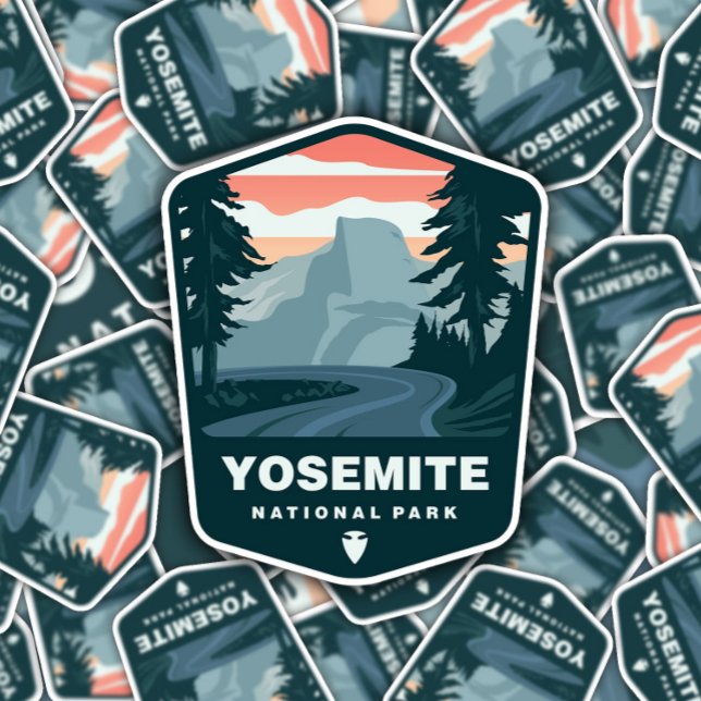 Yosemite-Nationalpark | Die Aufkleber (Von Creator hochgeladen)