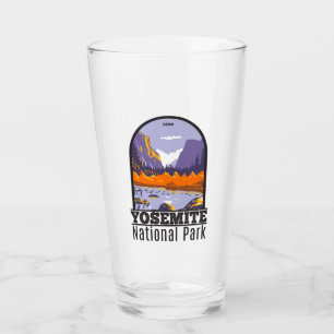 Yosemite Nationalpark El Capitan im Herbst Glas