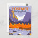 Yosemite Nationalpark El Capitan im Herbst Postkarte (Vorne/Hinten)