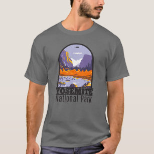 Yosemite Nationalpark El Capitan im Herbst T-Shirt