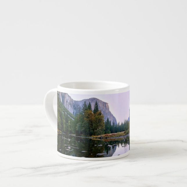 Yosemite Nationalpark Espressotasse (Vorderseite Links)