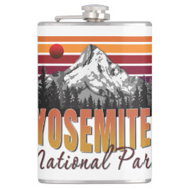 Yosemite-Nationalpark Flachmann