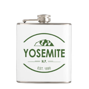 Yosemite-Nationalpark Flachmann