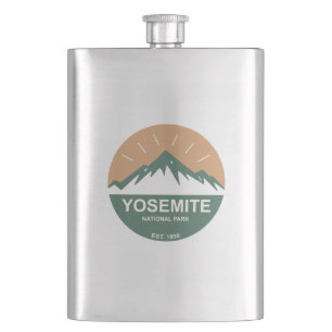 Yosemite-Nationalpark Flachmann