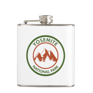 Yosemite-Nationalpark Flachmann