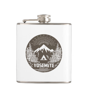 Yosemite-Nationalpark Flachmann