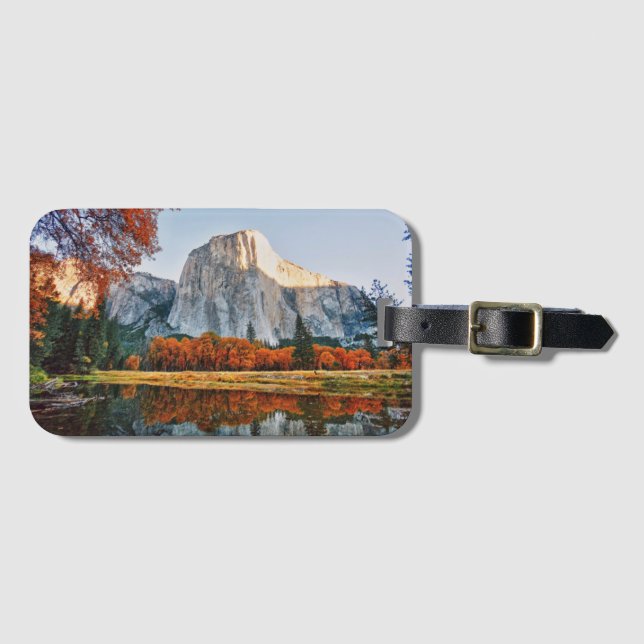 Yosemite Nationalpark Gepäckanhänger (Vorderseite (Horizontal))