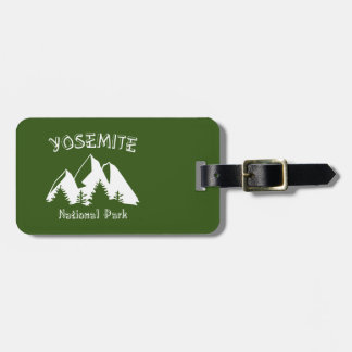 Yosemite-Nationalpark Gepäckanhänger