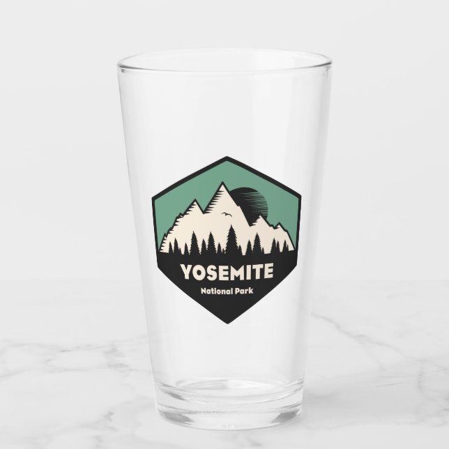 Yosemite-Nationalpark Glas (Vorderseite)