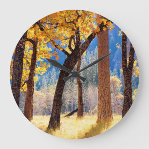 Yosemite-Nationalpark Große Wanduhr