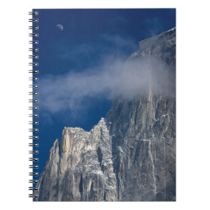 Yosemite-Nationalpark Halbkuppel Kalifornien Notizblock