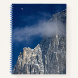 Yosemite-Nationalpark   Halbkuppel   Kalifornien Notizbuch