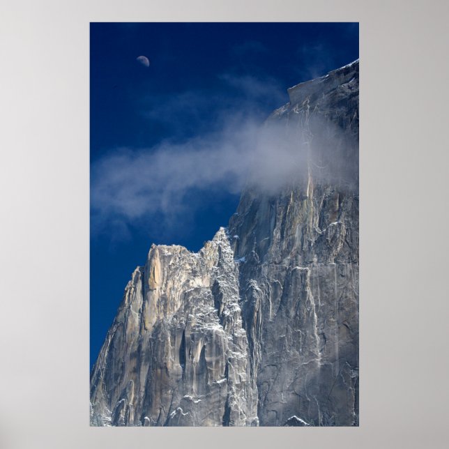 Yosemite-Nationalpark | Halbkuppel | Kalifornien Poster (Vorne)