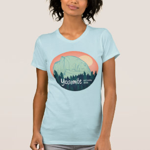 Yosemite Nationalpark Halbkuppel Sonnenuntergang R T-Shirt