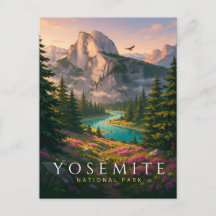 Yosemite-Nationalpark Half Dome
