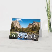 Yosemite-Nationalpark | Happy Birthday