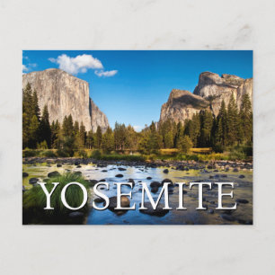 Yosemite-Nationalpark Happy Birthday Postkarte