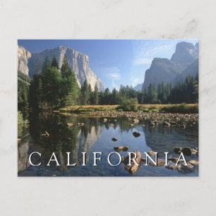 Yosemite-Nationalpark Happy Birthday Postkarte