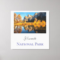 Yosemite-Nationalpark im Herbst