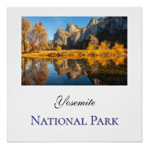 Yosemite-Nationalpark im Herbst