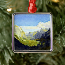 Yosemite-Nationalpark: Inspirationsquelle Ornament Aus Metall