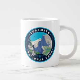 Yosemite-Nationalpark Jumbo-Tasse