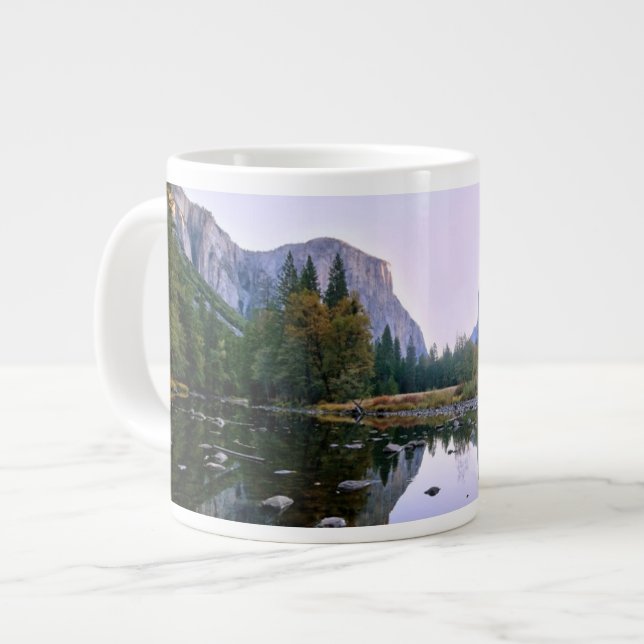 Yosemite Nationalpark Jumbo-Tasse (Vorderseite Links)