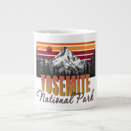 Yosemite-Nationalpark Jumbo-Tasse