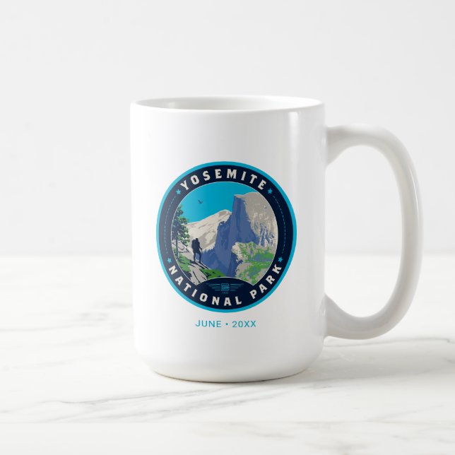 Yosemite-Nationalpark Kaffeetasse (Rechts)