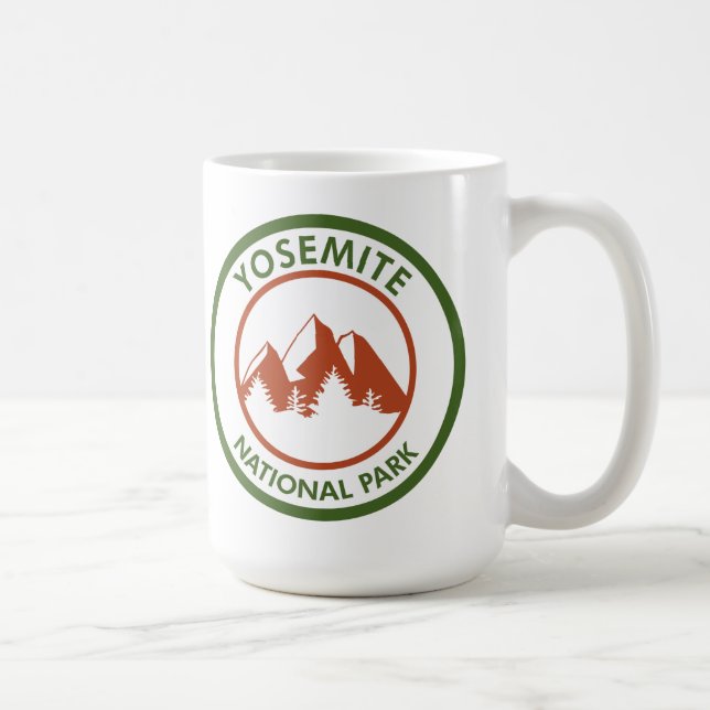 Yosemite-Nationalpark Kaffeetasse (Rechts)