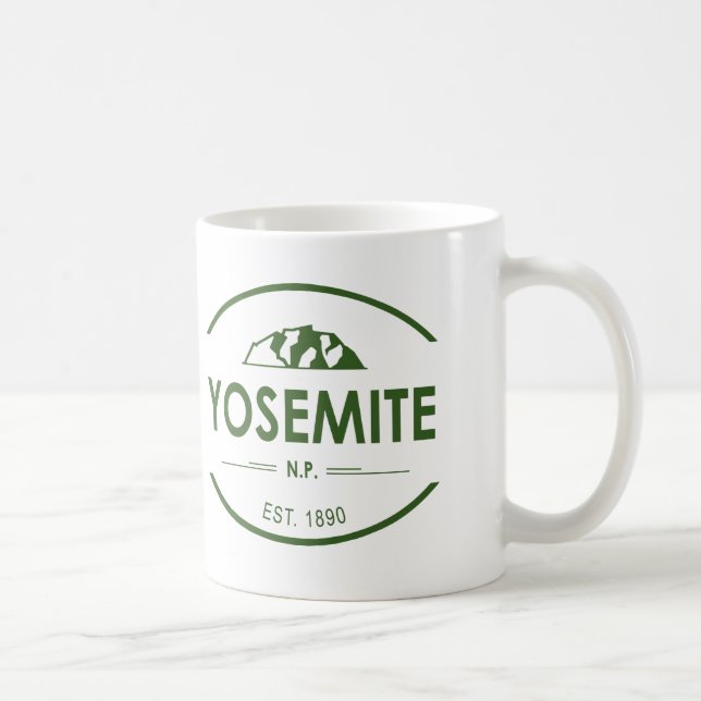 Yosemite-Nationalpark Kaffeetasse (Rechts)