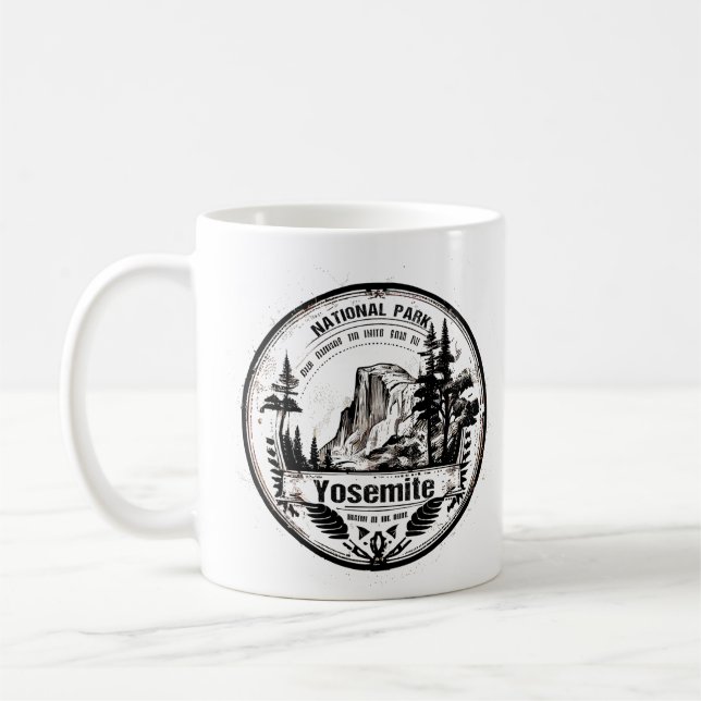 Yosemite-Nationalpark Kaffeetasse (Links)