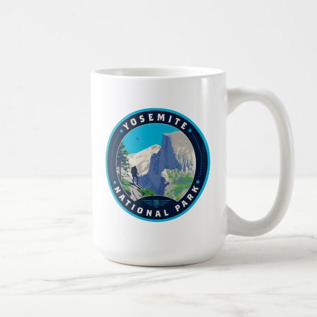 Yosemite-Nationalpark Kaffeetasse (Rechts)