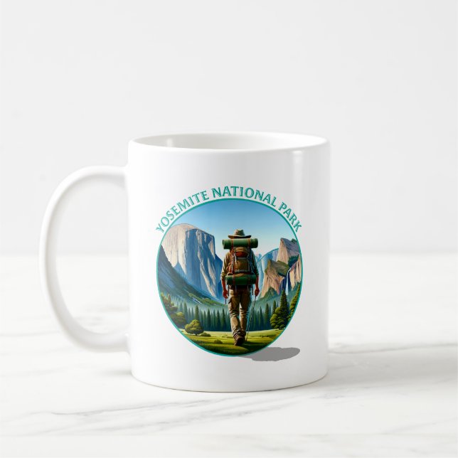 Yosemite Nationalpark Kaffeetasse (Links)