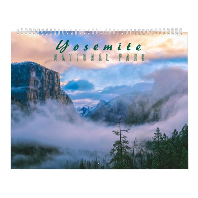 Yosemite Nationalpark  Kalender (Titelbild)