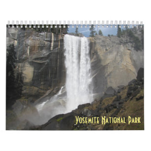 Yosemite-Nationalpark Kalender