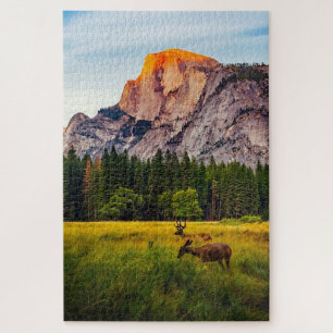 Yosemite Nationalpark Kalifornien Berg Wildtiere Puzzle