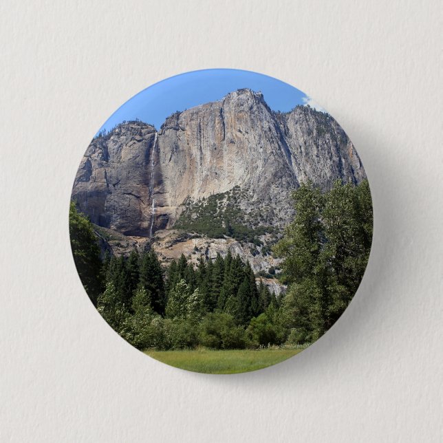 Yosemite Nationalpark, Kalifornien Button (Vorderseite)